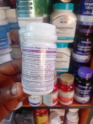 Boric Clear Boric Acid 600mg