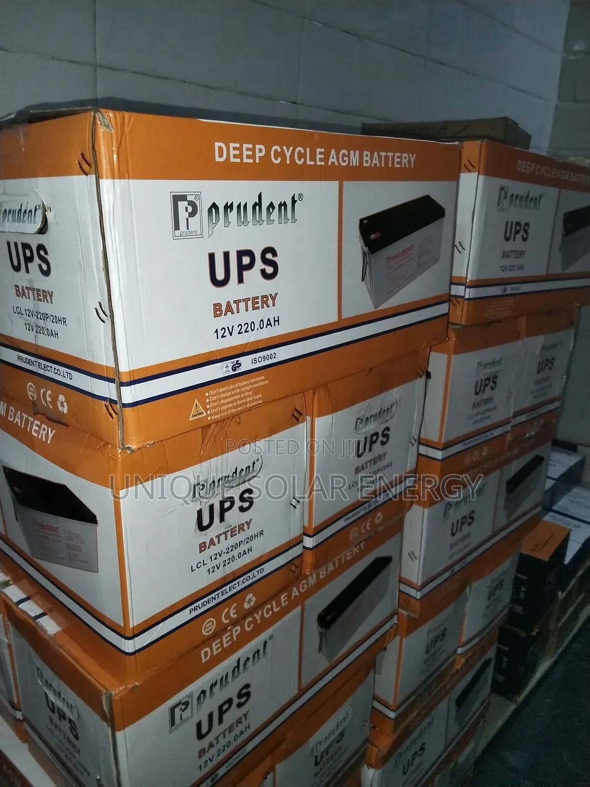 Prudent 220ah Ups Battery