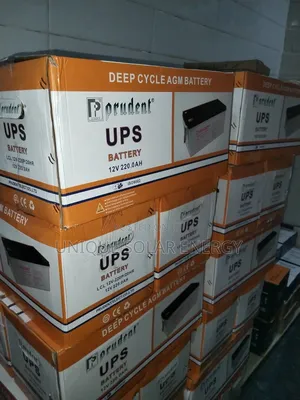 Prudent 220ah Ups Battery