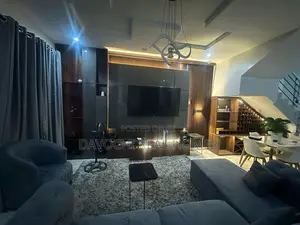 Furnished 4bdrm Duplex in Conservative Road,, Chevron for rent