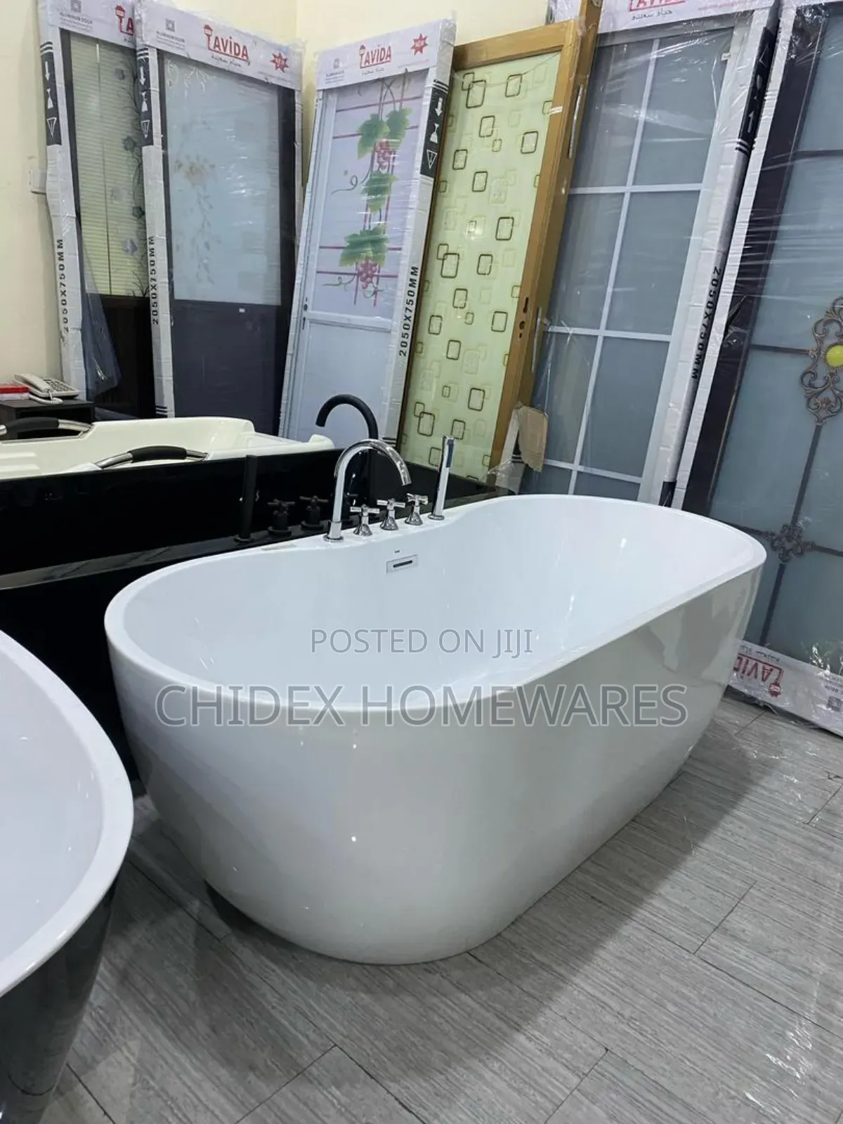 Bathtub and Tap