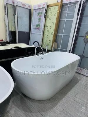 Bathtub and Tap