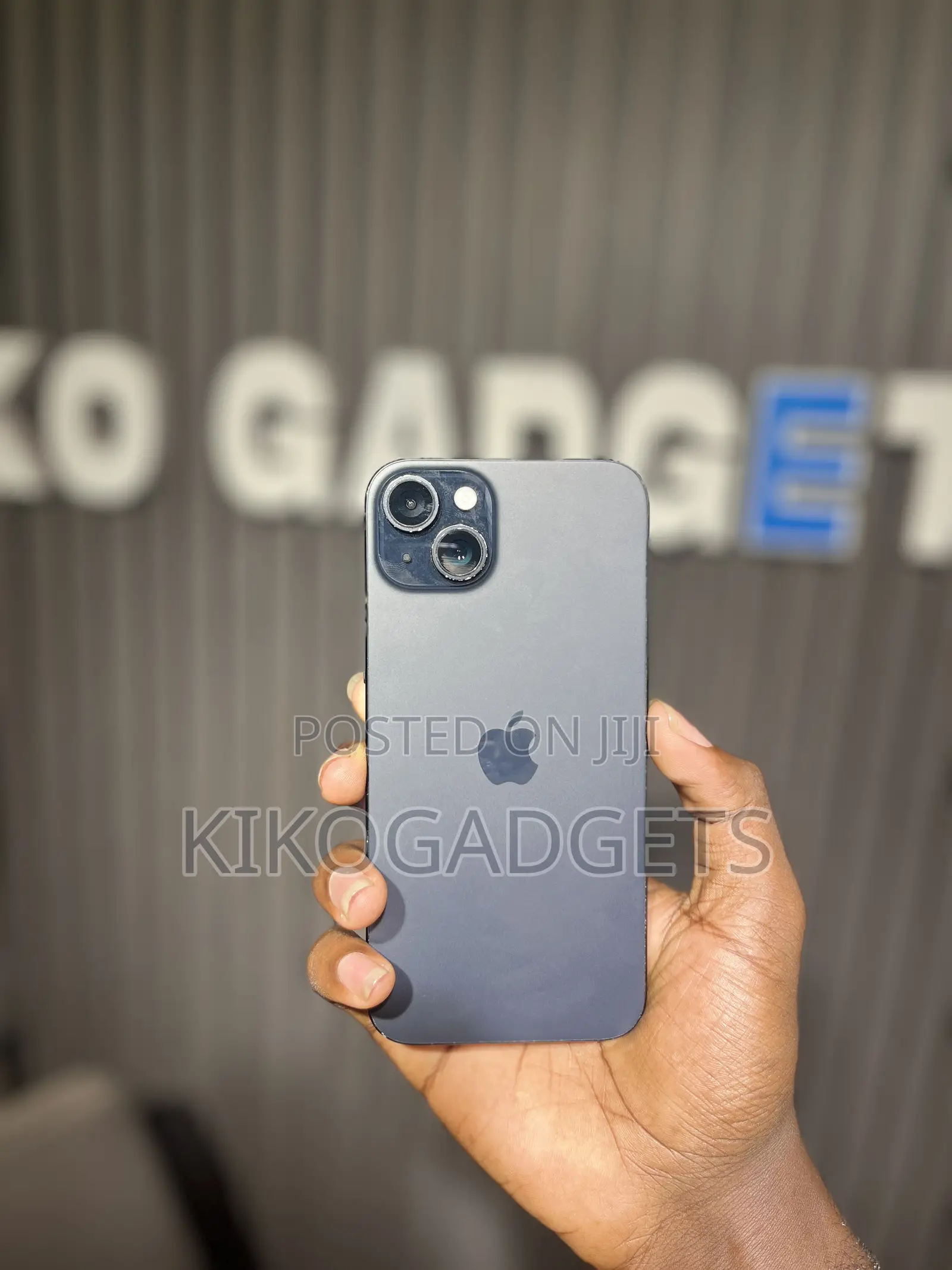 Apple iPhone 15 Plus 128 GB Black