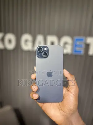 Apple iPhone 15 Plus 128 GB Black