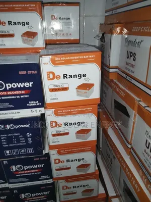 De Range 26ah 12v Battery