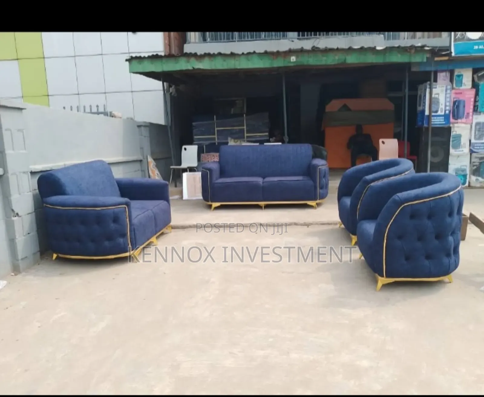 Brand New Chairs