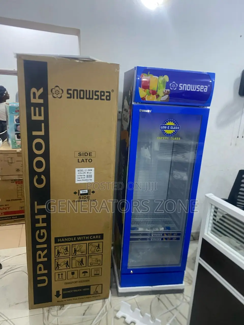 Pristine Storage: Snowsea Lc-300w Refrigerator