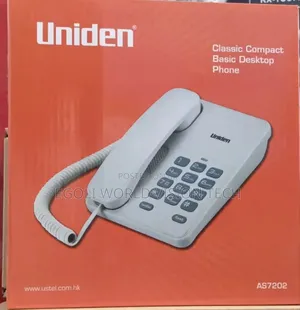 Uniden As7202 Classic Compact Basic Desktop Phone