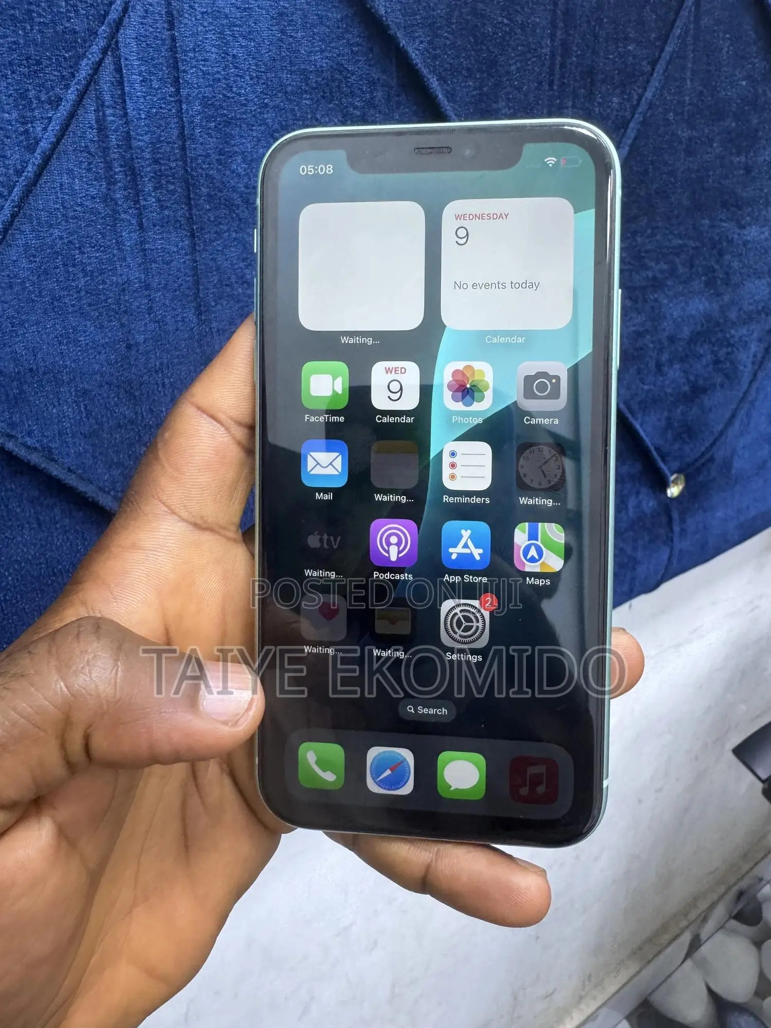 Apple iPhone 11 64 GB Green