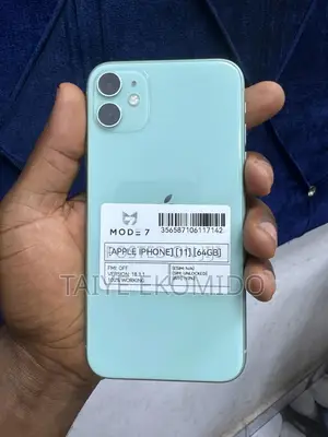 Apple iPhone 11 64 GB Green