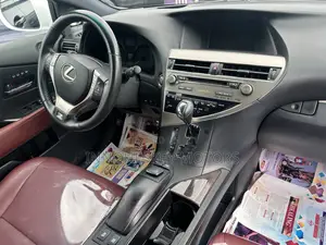 Lexus RX 350 F Sport AWD 2014 White