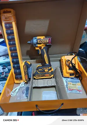 Combination Ingco Impact Wrench With Drill