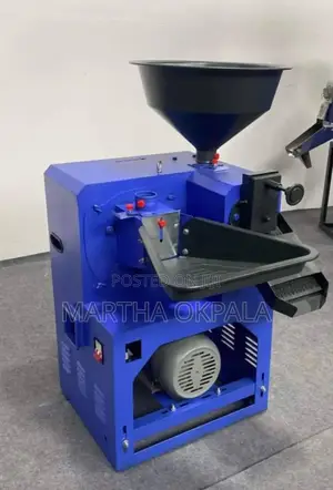 Rice and Disc Mill Combine