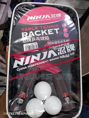 Photo - Brand New Ninja Table Tennis Racket