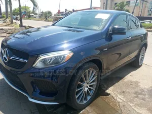 Mercedes-Benz GLE-Class AMG GLE 43 4MATIC 2018 Blue