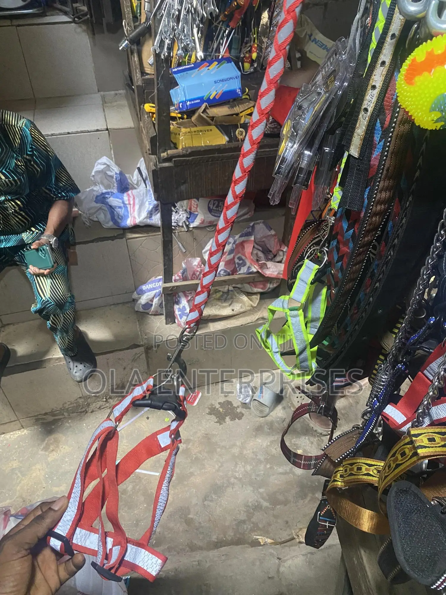 Dog Belt Leash