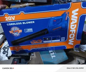 Cordless Air Blower 20v Heavy Duty Wadfor