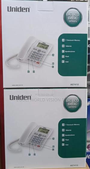 Uniden As7412 Corded Landline Phone