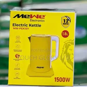 Mewe Electric Kettle, 1.8l 1500w