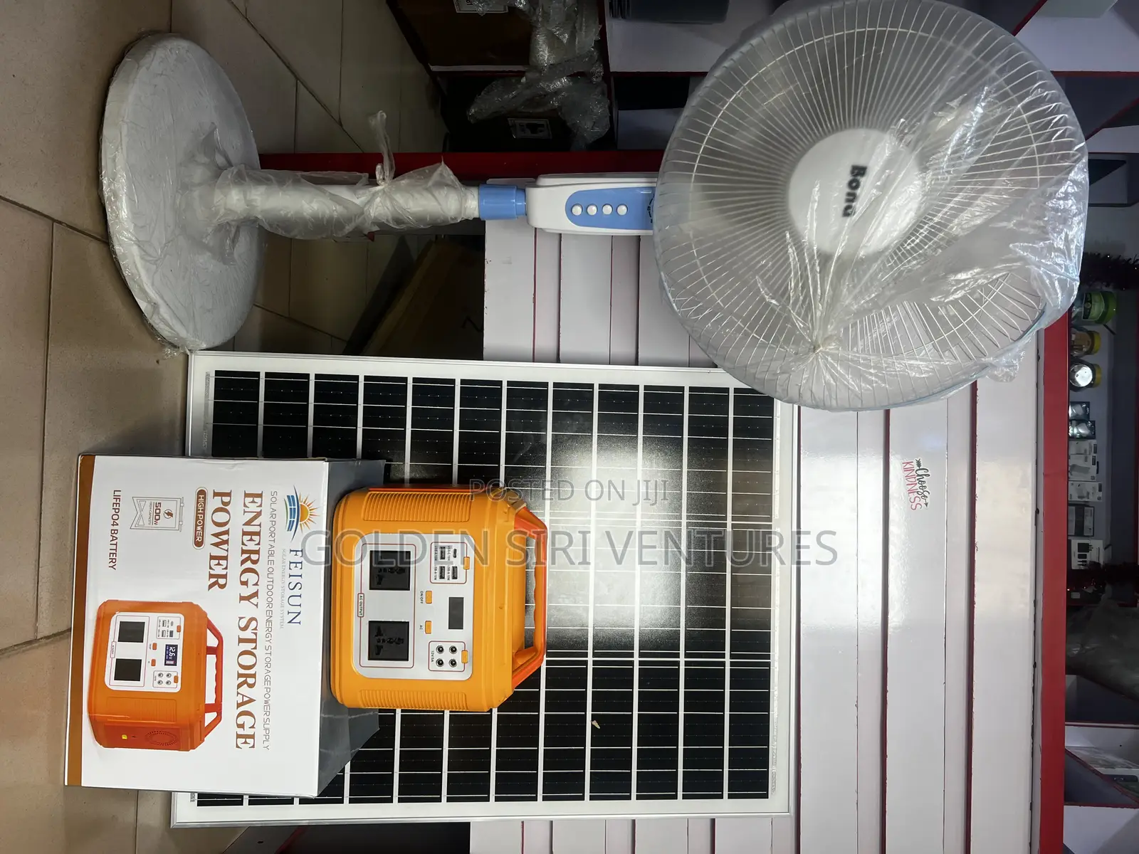 500watts Solar Generator Powerbank