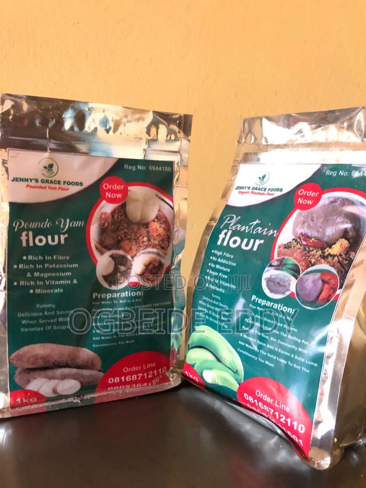 Jenny Plantain Flour