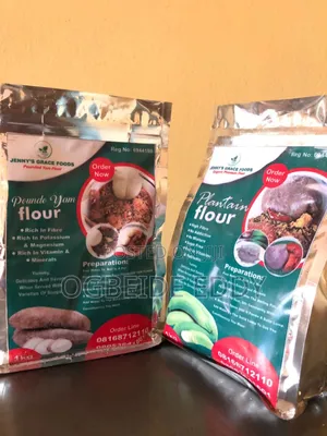 Jenny Plantain Flour