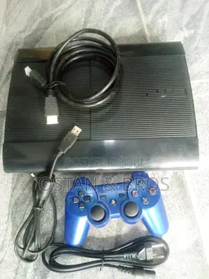 Photo - Tokunbo Ps3 Super Slim+Games Installed+All Accessories