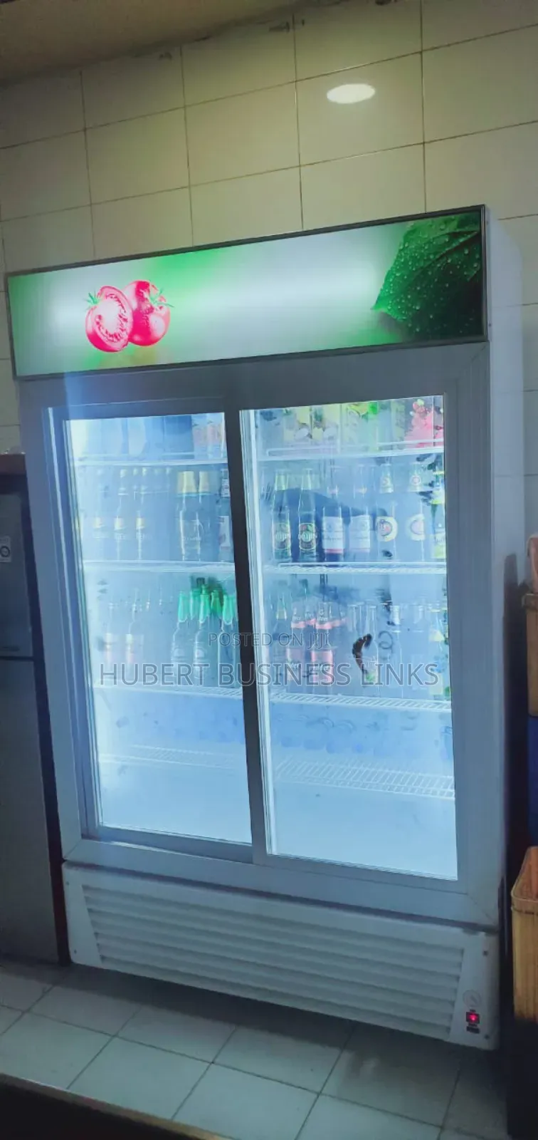 Display Chiller 2door Sliding Door