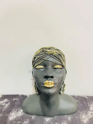 Black and Gold African Queen