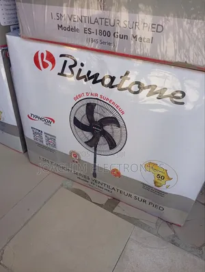 Binatone 18 Inches Copper Standing Fan