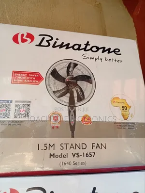 Binatone 16 Inches Standing Fan