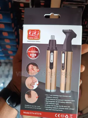 Kiki Hair, Nose and Ear Trimmers - 3 in 1