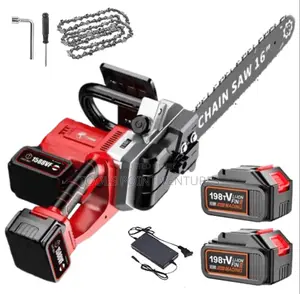 16” Cordless Chainsaw