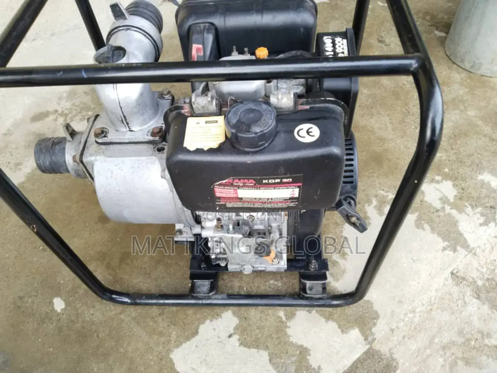Industrial Pumping Machine