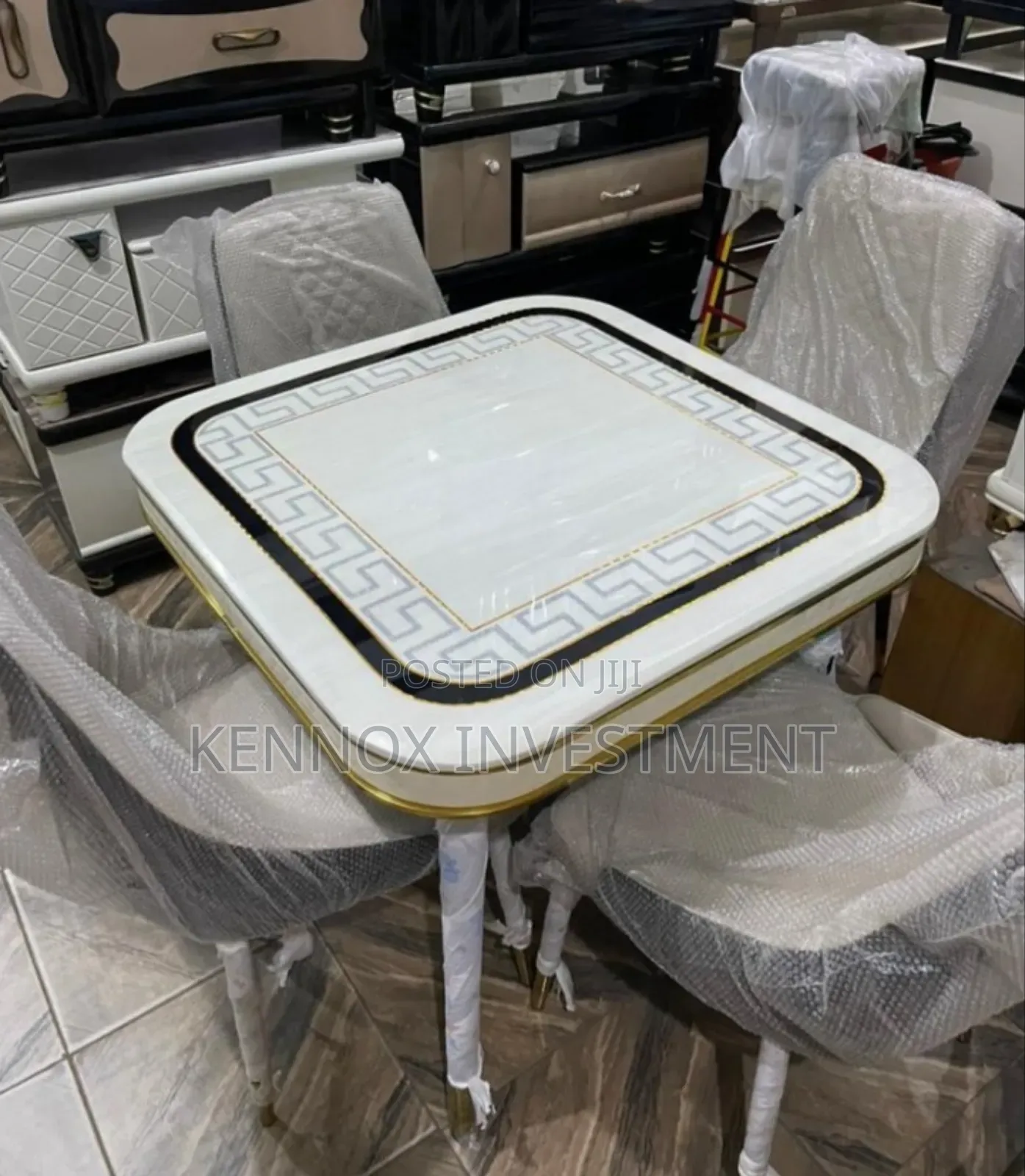 Versace Marble Dining