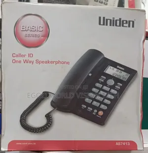 Uniden As7413 Corded Landline Phone