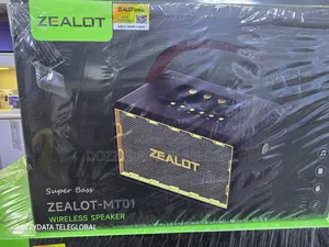 Zealot Mt01 Retro Card Portable Wireless Bluetooth Black