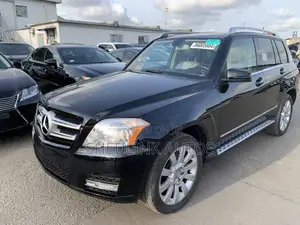 Mercedes-Benz GLK-Class 350 2011 Black