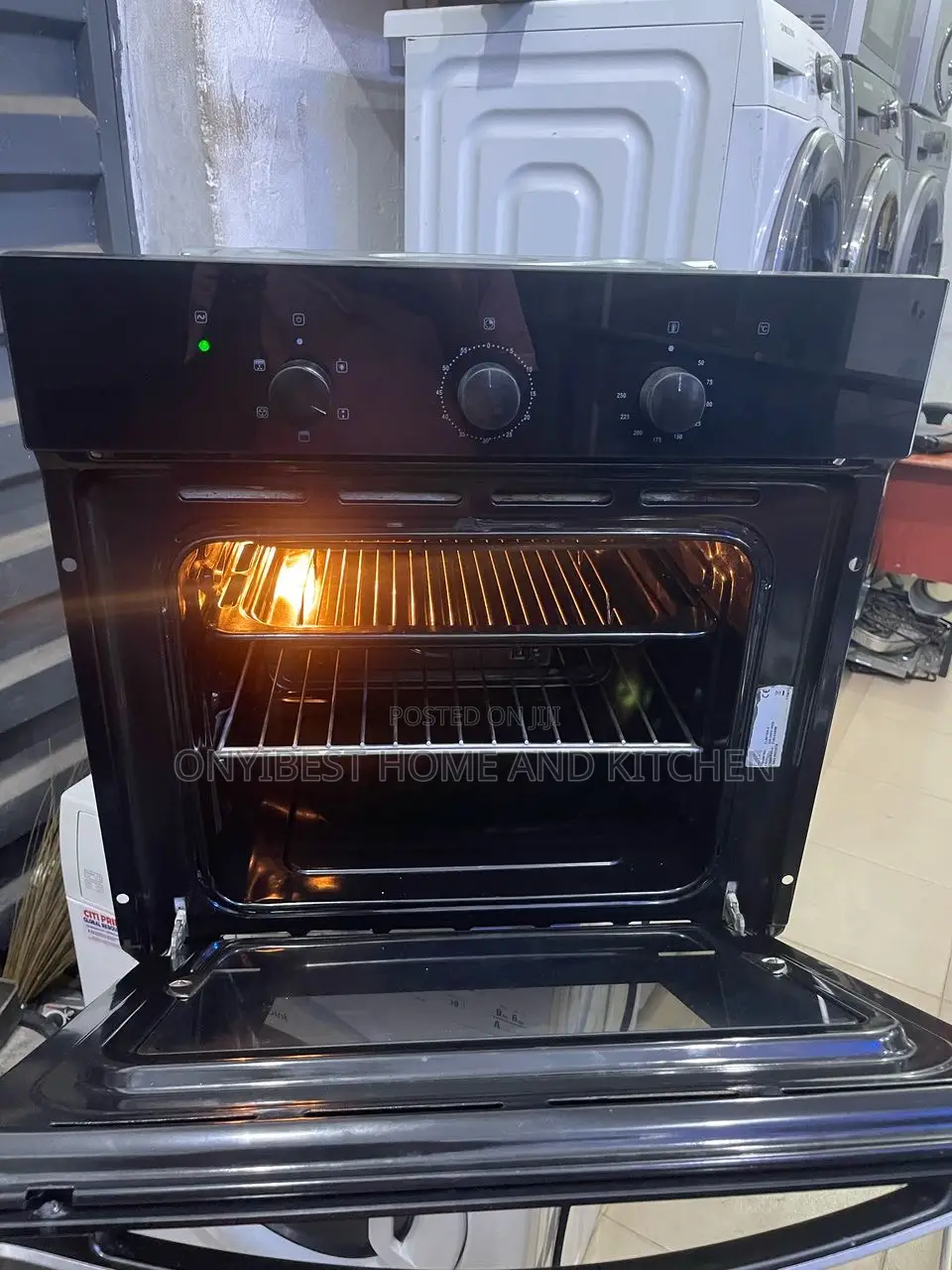 60cm Electric Inbuilt Oven