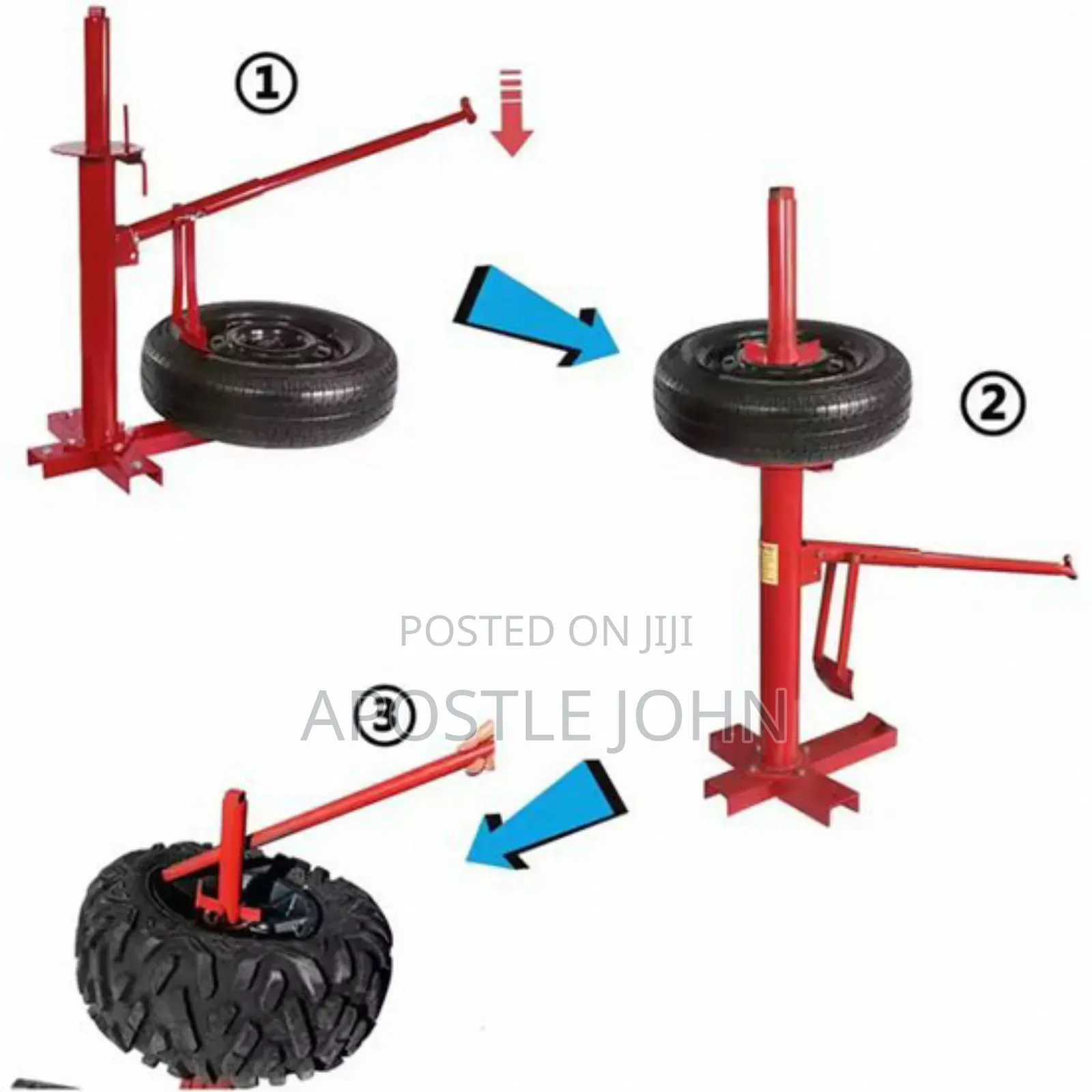Manual Tire Changer