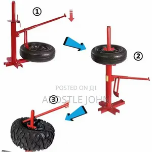 Manual Tire Changer