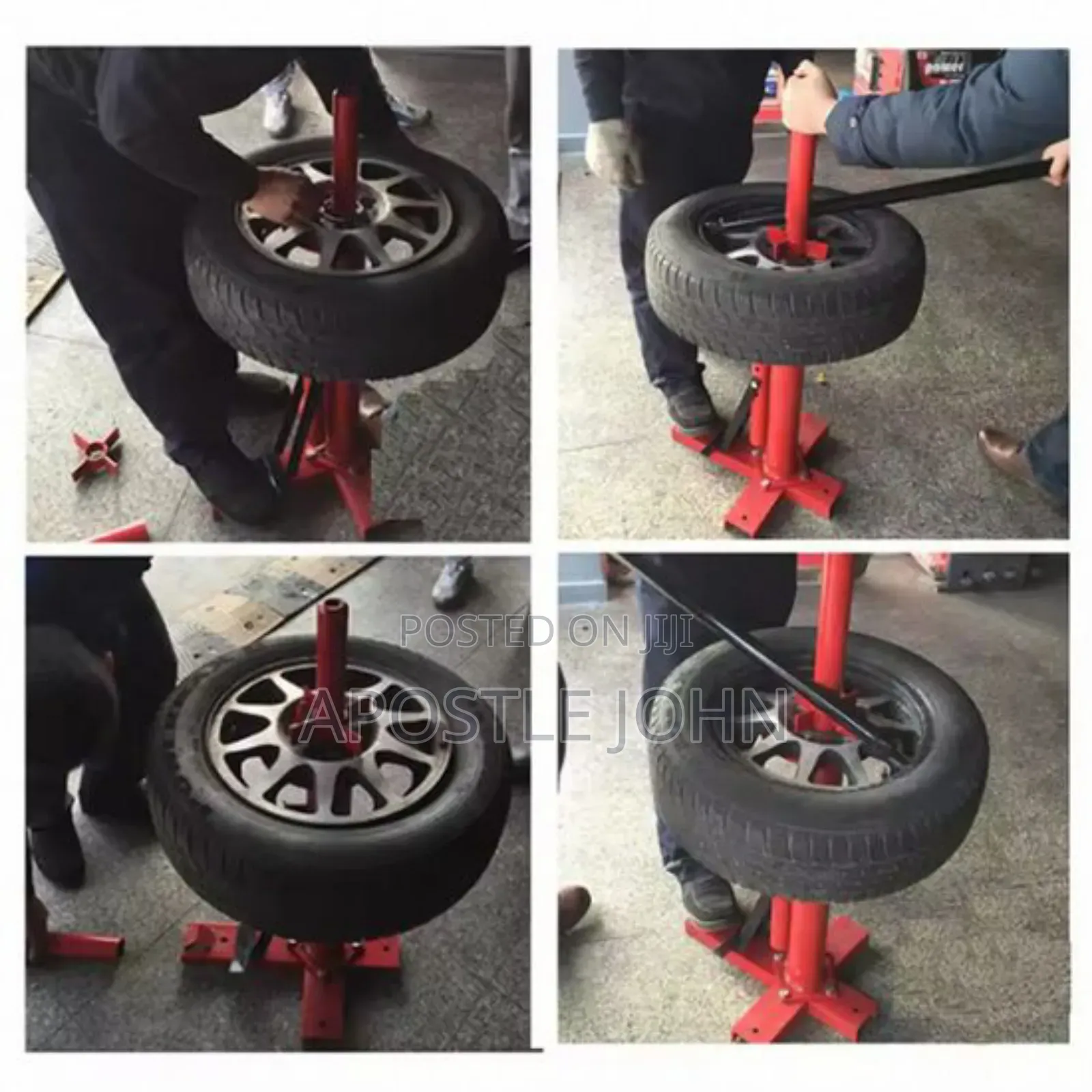 Manual Tire Changer