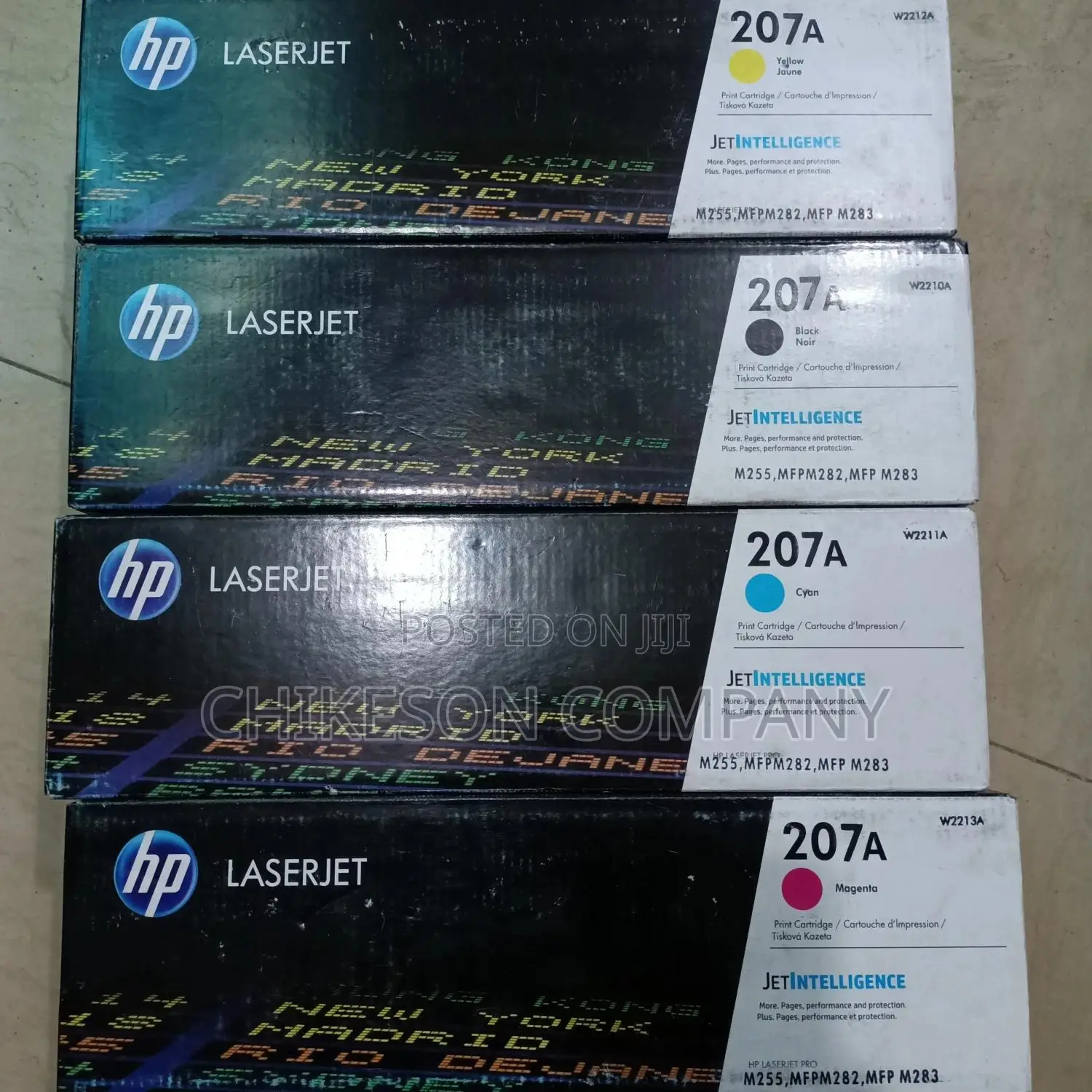 Hp Toner 207A