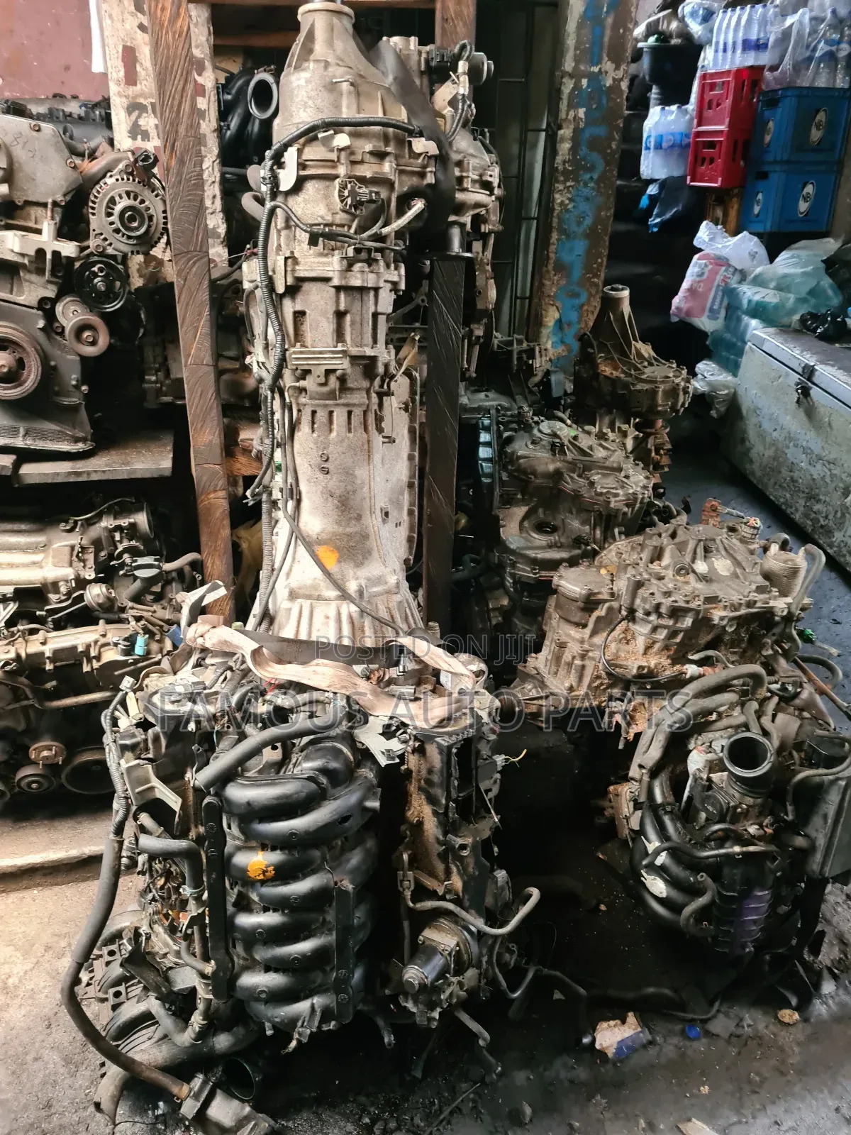 Infinity Qx80 Engine