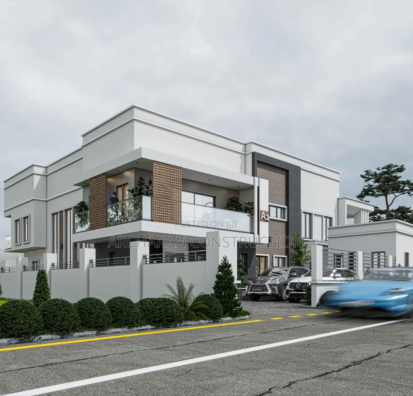 Duplex Apartment Design With Full Architectural Drawings