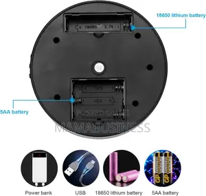 360 Degree Electric Turntable -5kg