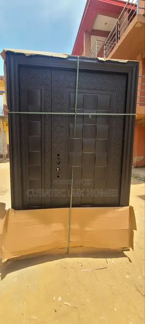 4ft Black Door