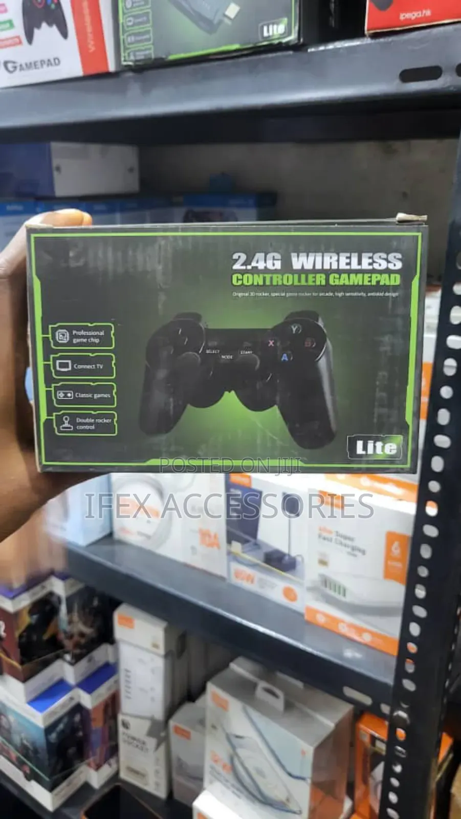 2.4 Wireless Game