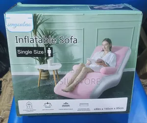 Inflatable Multi Function Air/Sofa + Inflatable Pump