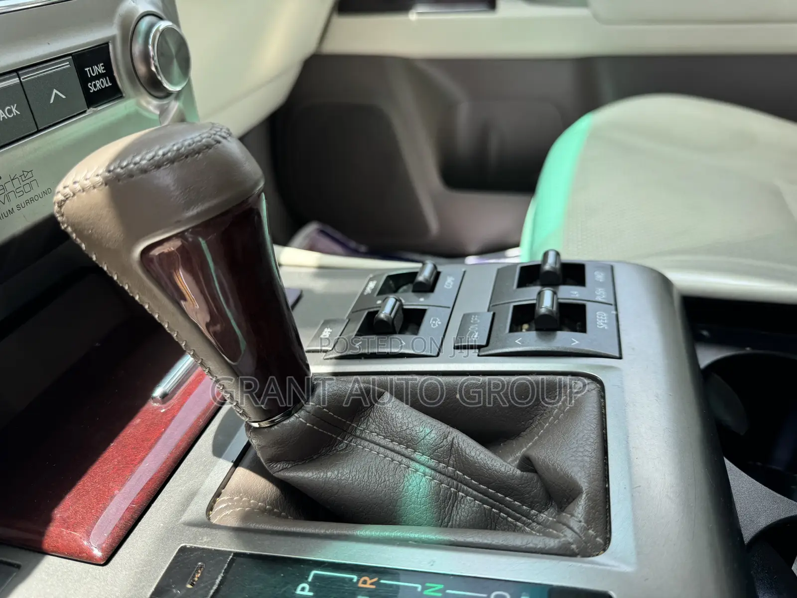 Lexus GX 460 Luxury 2015 Black